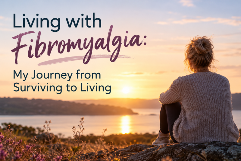 Read more about the article Living with Fibromyalgia: My Journey from Surviving to Living